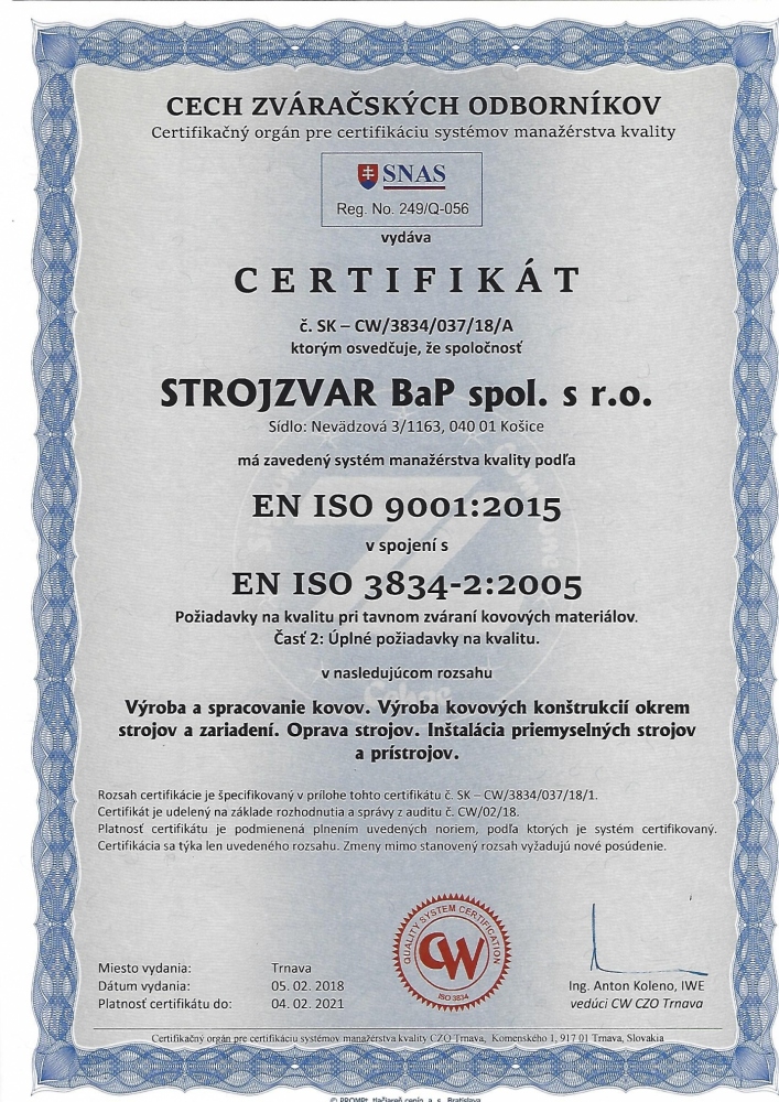 Certifikáty